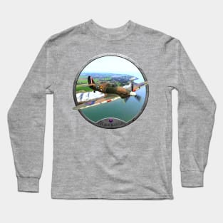 Hurricane Aircraft Long Sleeve T-Shirt